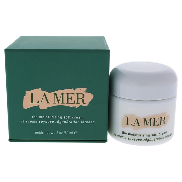 La Mer The Moisturizing soft cream.